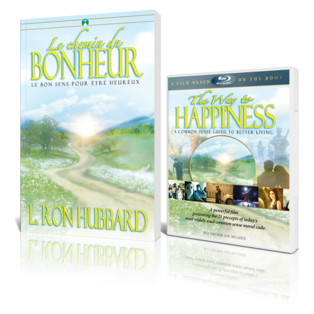 Lot livre plus film: Le chemin du bonheur (fr) 