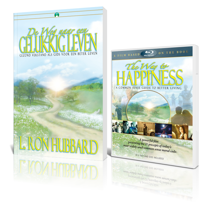 Lot livre plus film: Le chemin du bonheur (nl) 