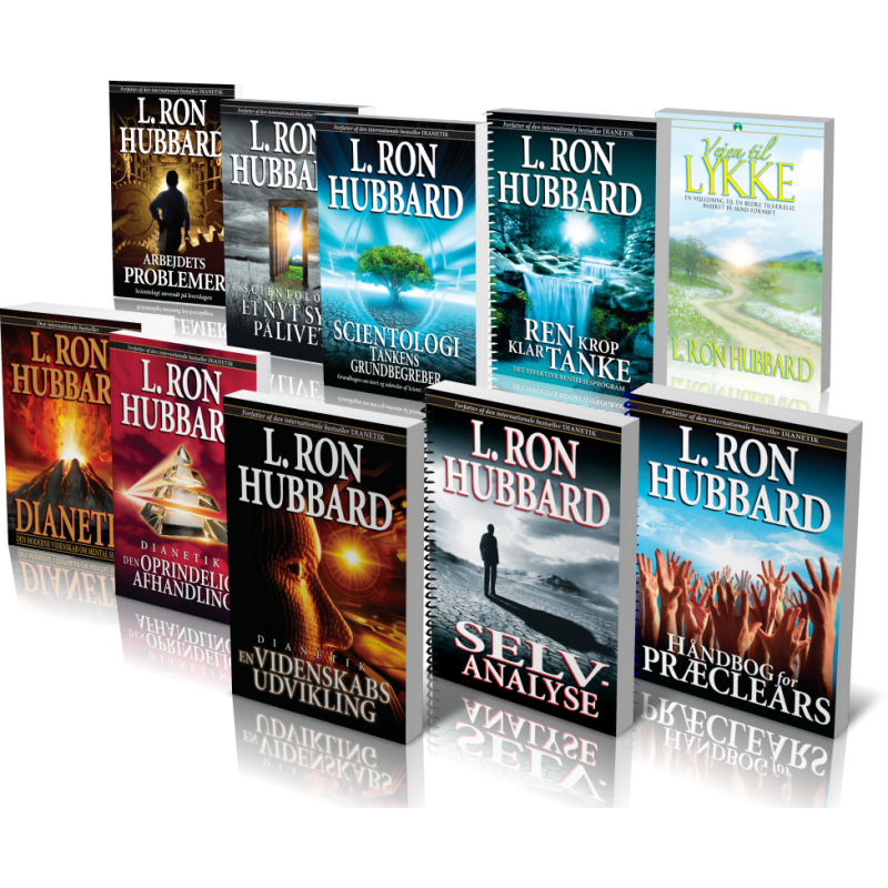 Lot de 10 livres (da) 