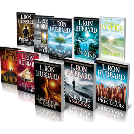 Lot de 10 livres (en) 