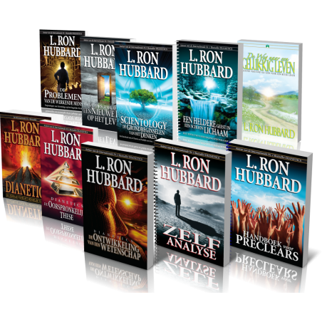 Lot de 10 livres (nl) 